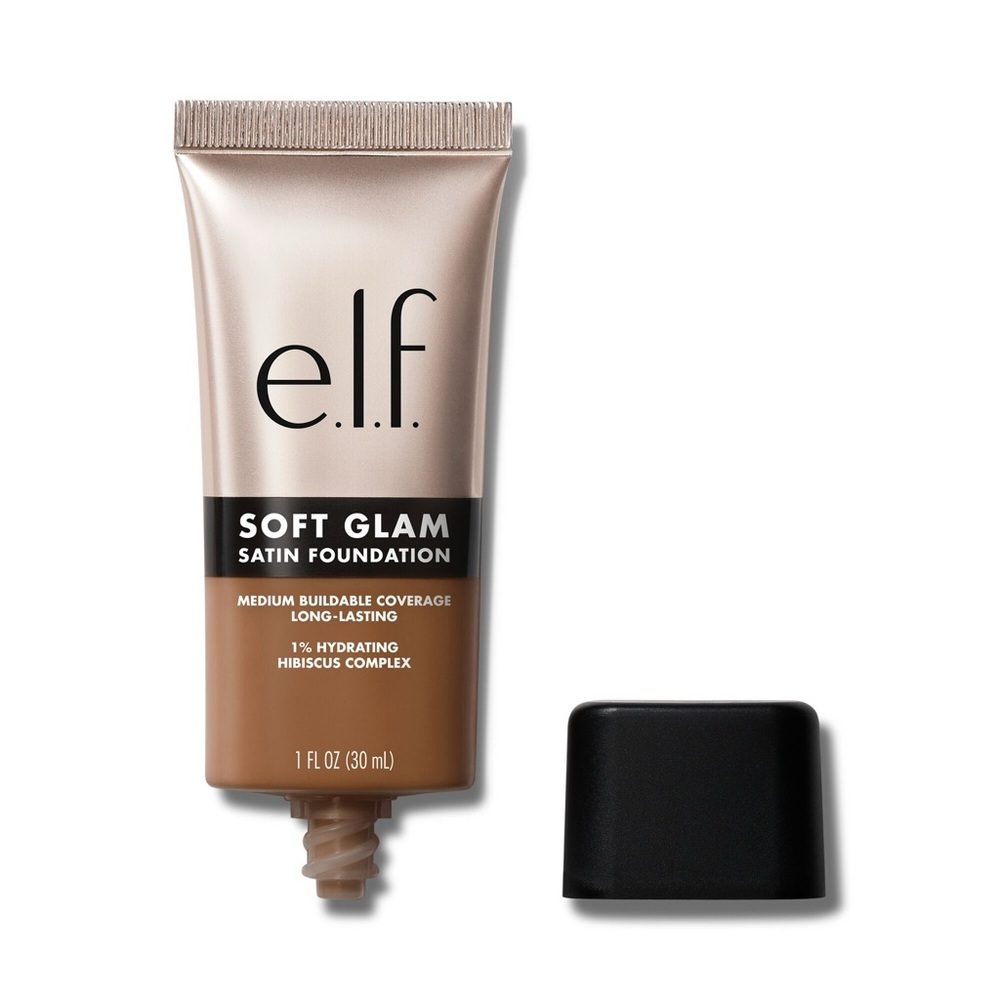 ELF Soft Glam Satin Foundation - 53 Deep Neutral NWT
